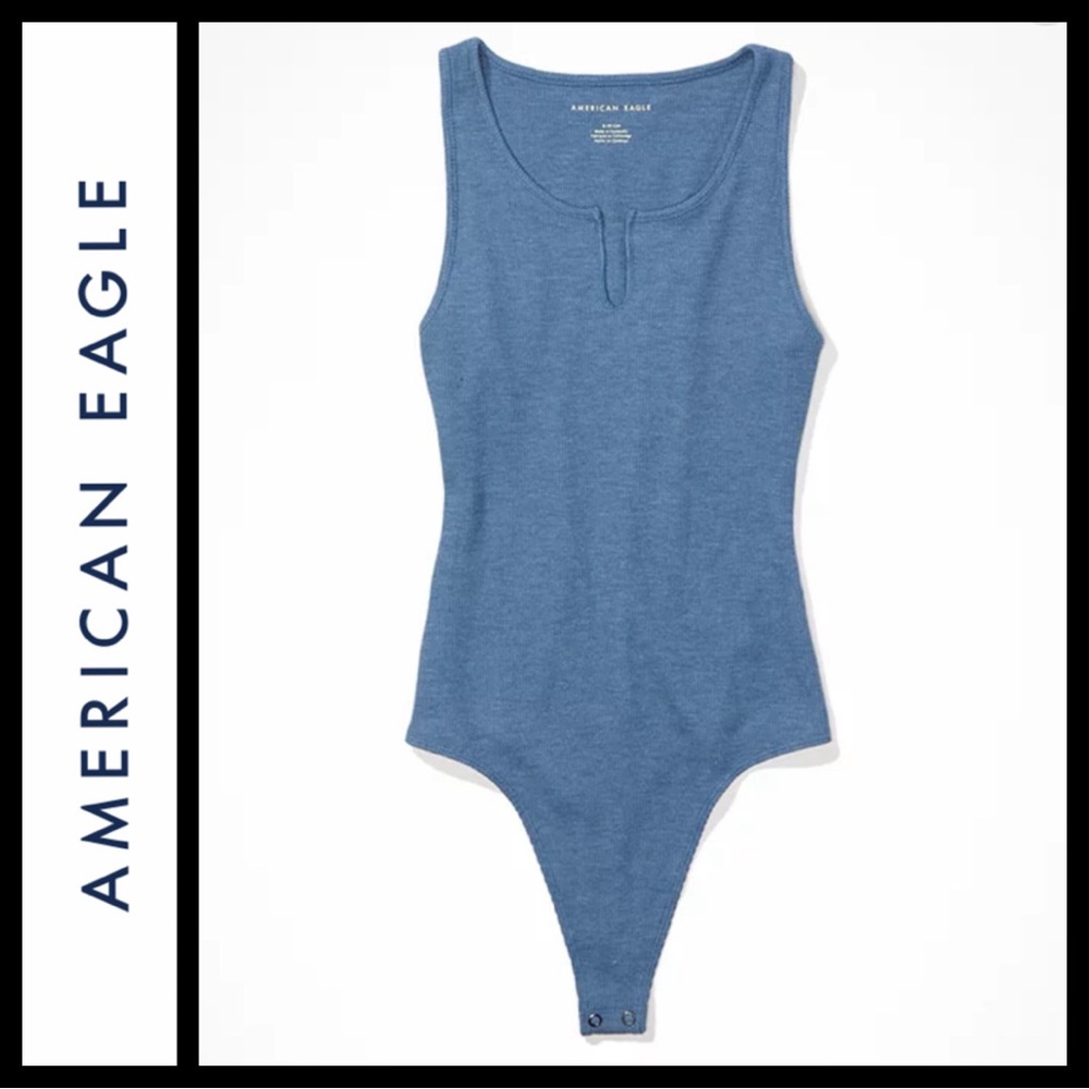 NWOT AE Waffle Bodysuit